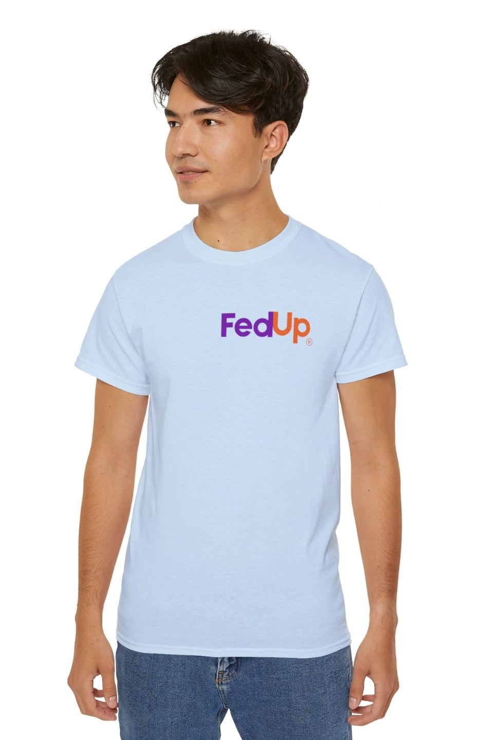Men's Midweight T-Shirt "Fed Up"