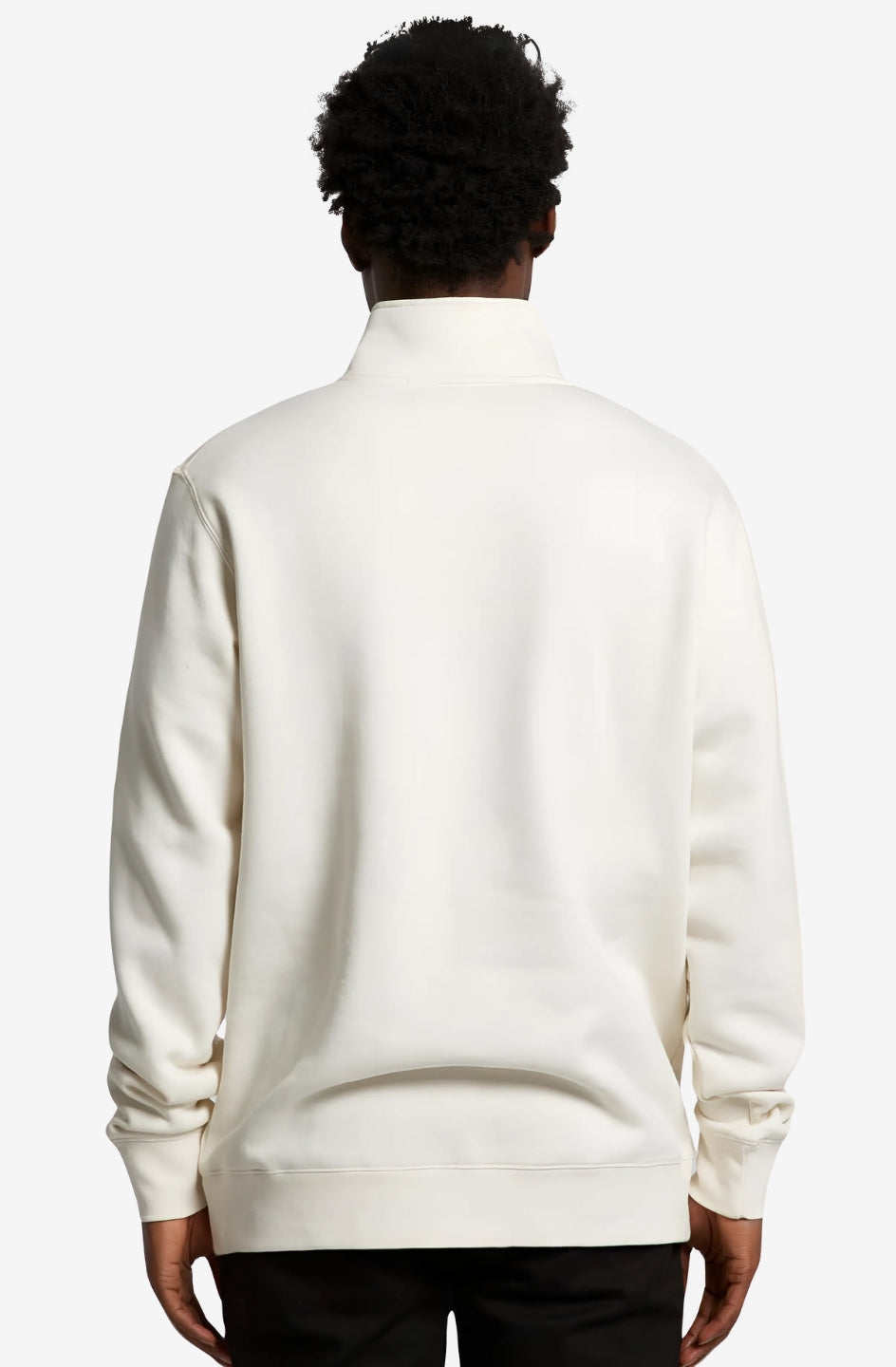 Half Zip Crew Sweatshirt