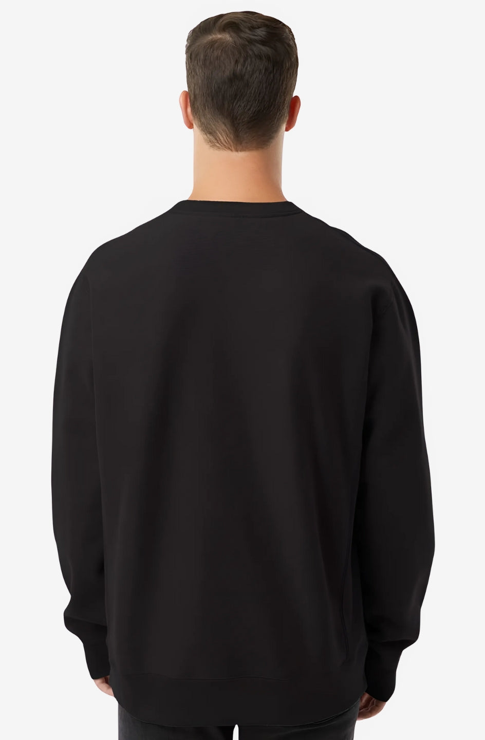 Heavyweight Cross Grain Crewneck