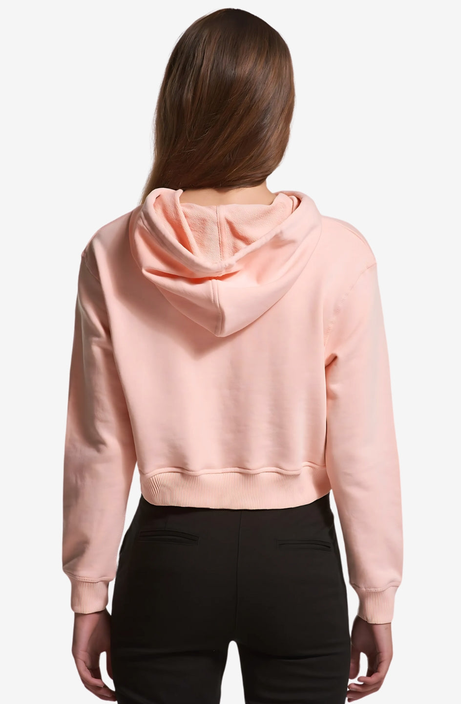 Heavy Crop Hoodie