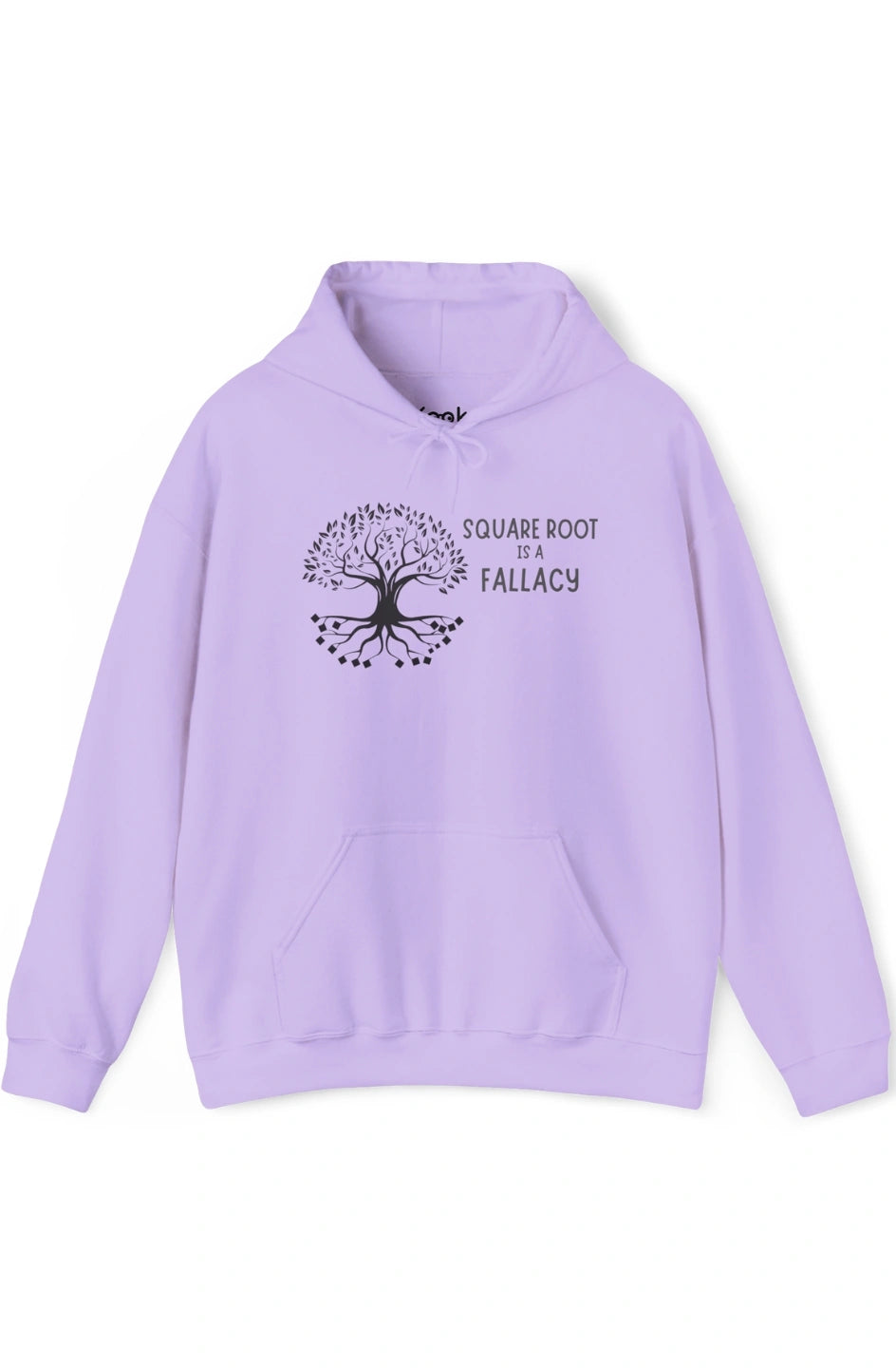 Women's Midweight Hoodie "Square Root is a Fallacy"