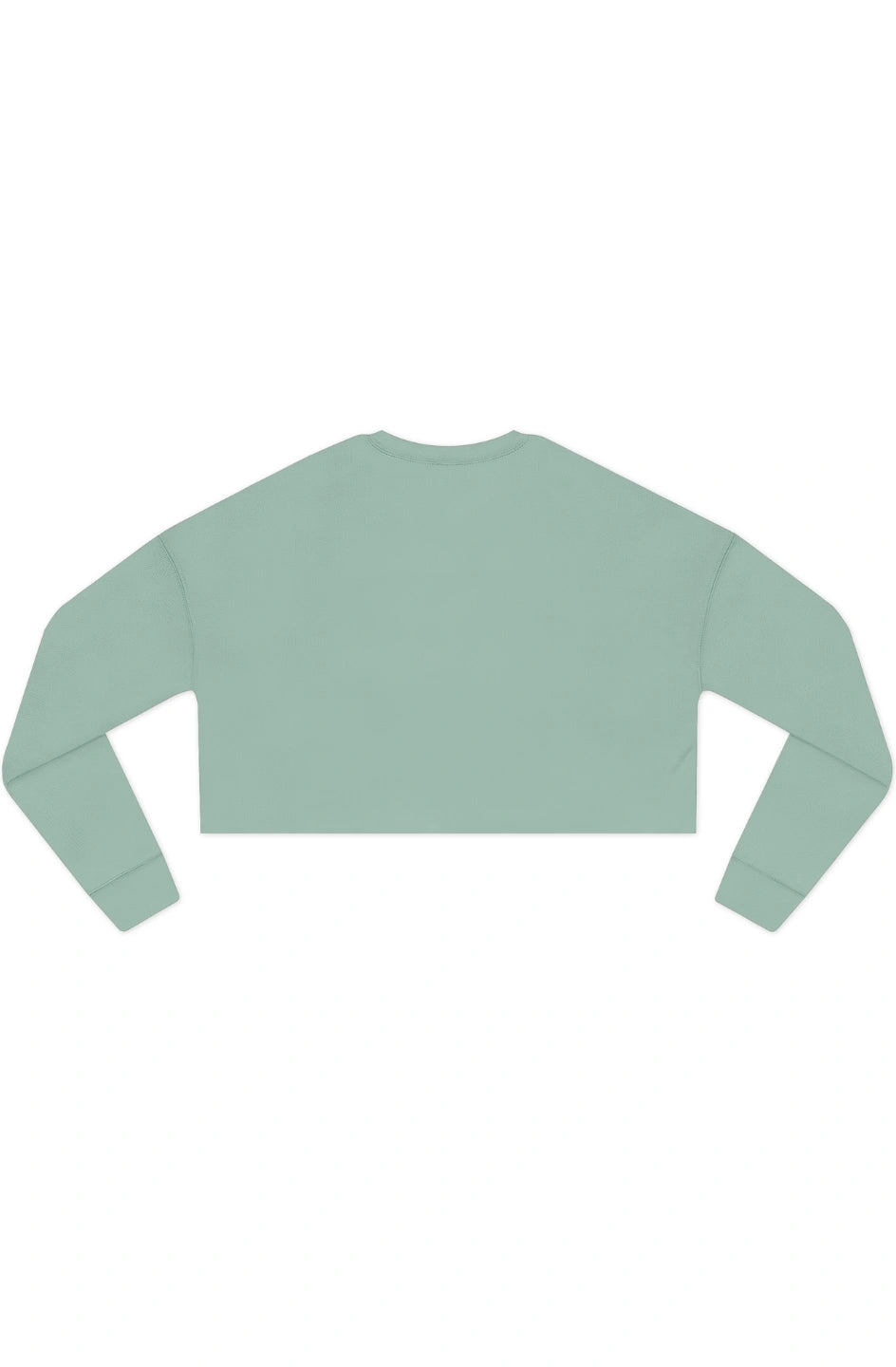 Women's Midweight Cropped Sweatshirt "Born To Die"