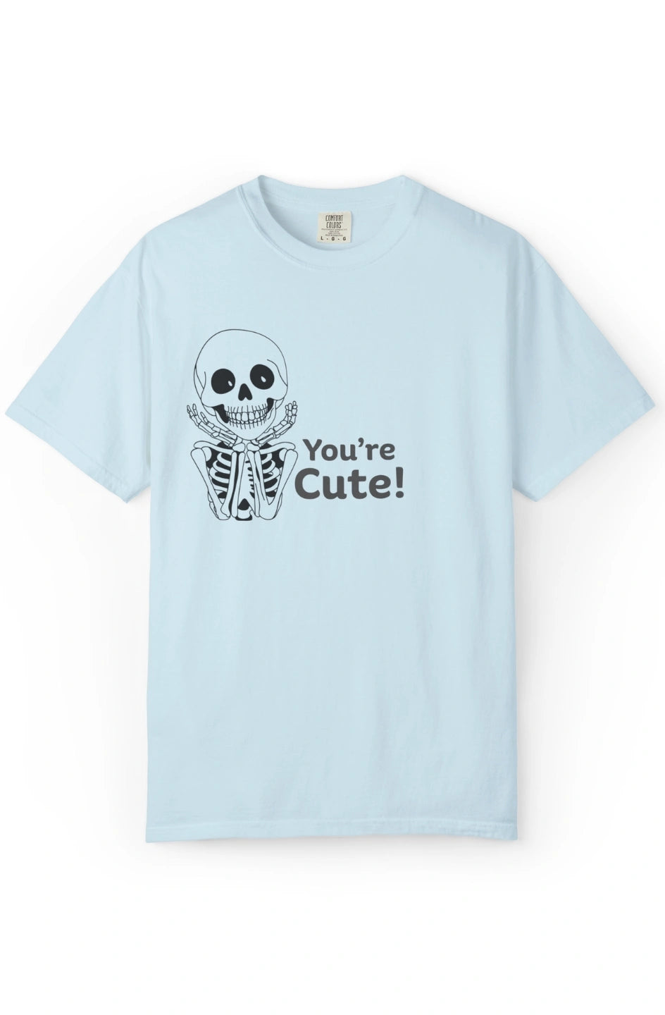 Men's Midweight Garment-Dyed T-shirt "You're Cute"