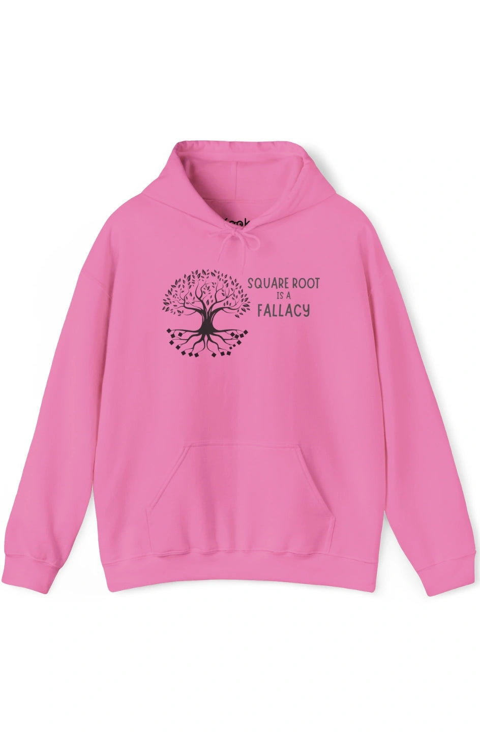 Women's Midweight Hoodie "Square Root is a Fallacy"