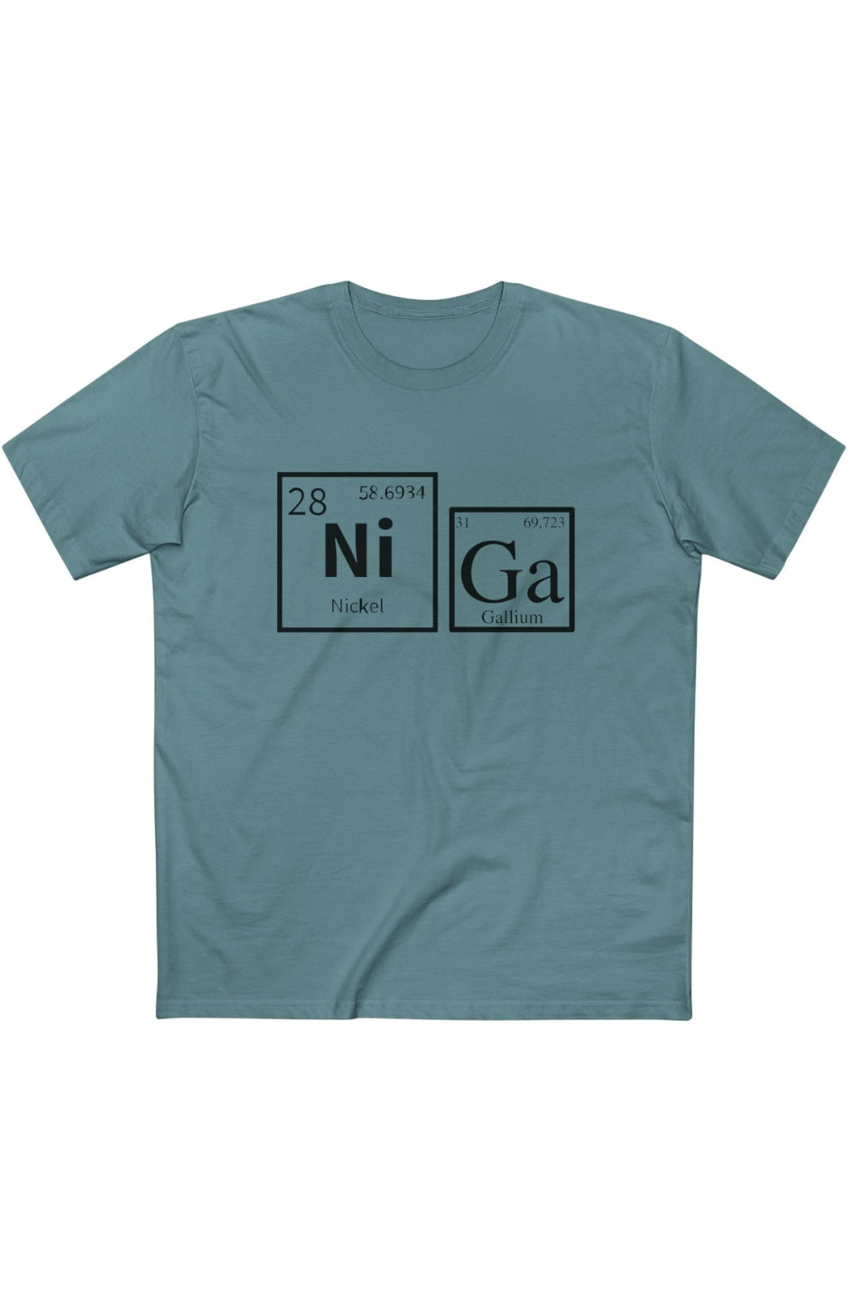 Men's Staple T-Shirt "Ni Ga"