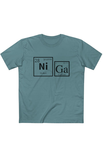 Men's Staple T-Shirt "Ni Ga"