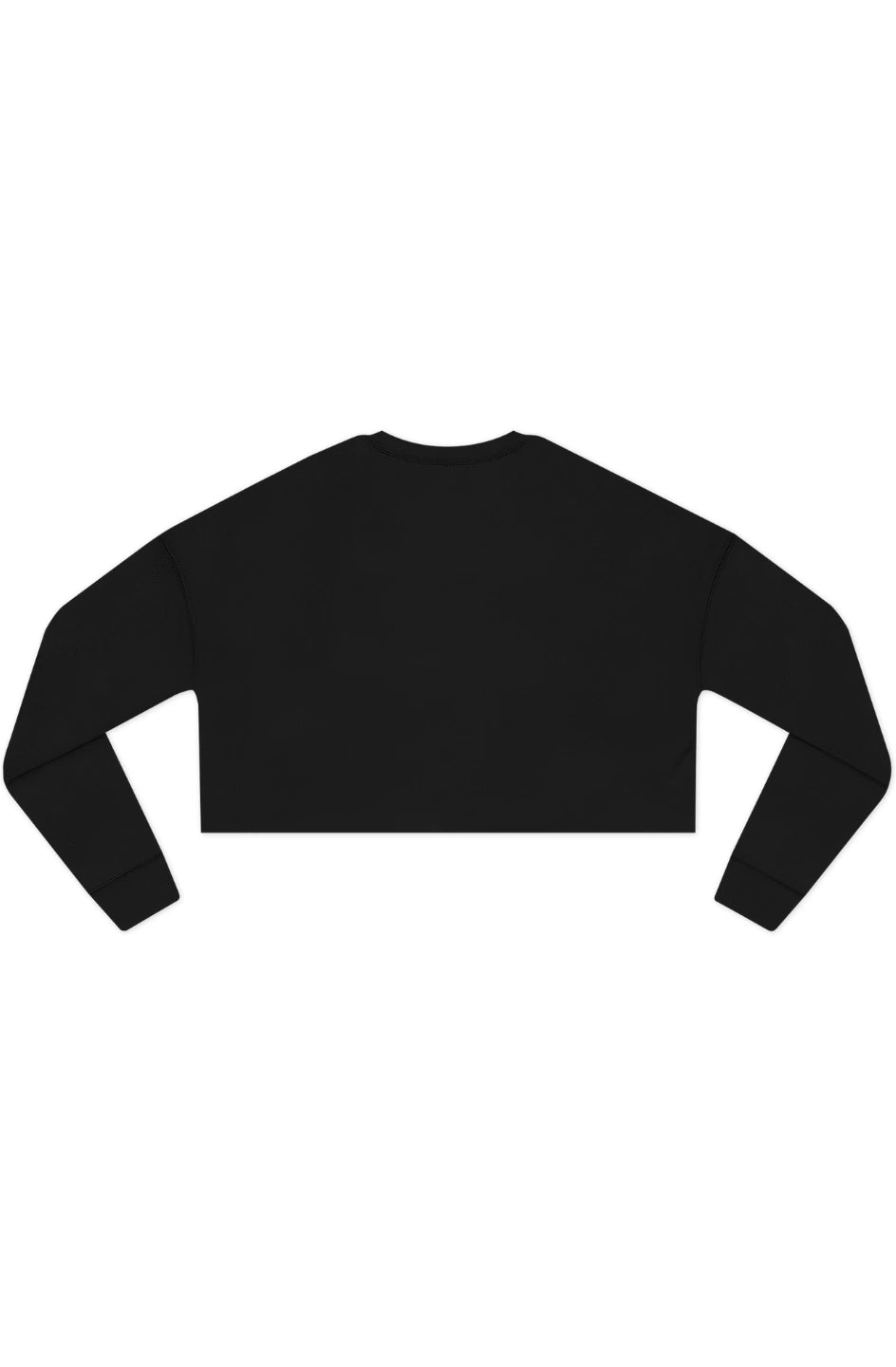 Women's Midweight Cropped Sweatshirt "Born To Die"