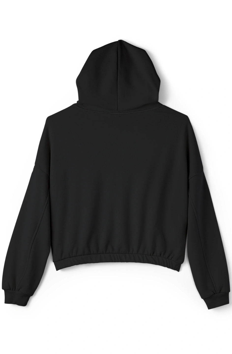 Women's Medium Heavy Cinched Bottom Hoodie "My Last Shirt Before Dooms Day"
