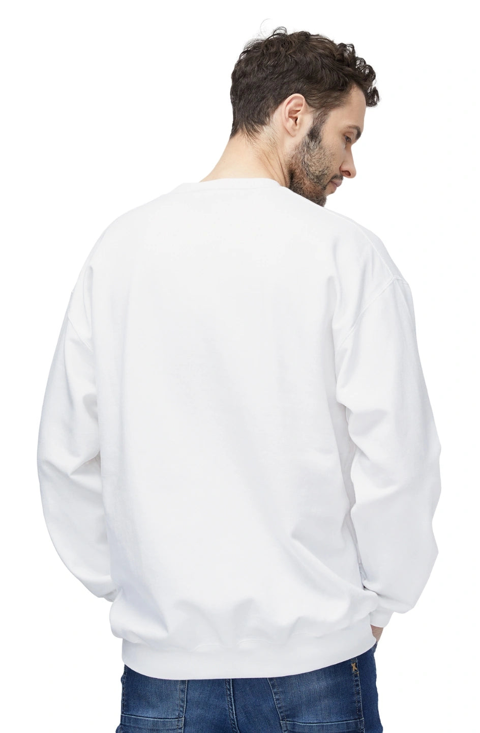 Men's Midweight Sweatshirt "I'm Too Old For This Shit!"