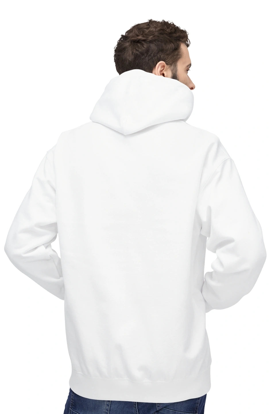 Men's Midweight Fleece Hoodie "Cheese!"