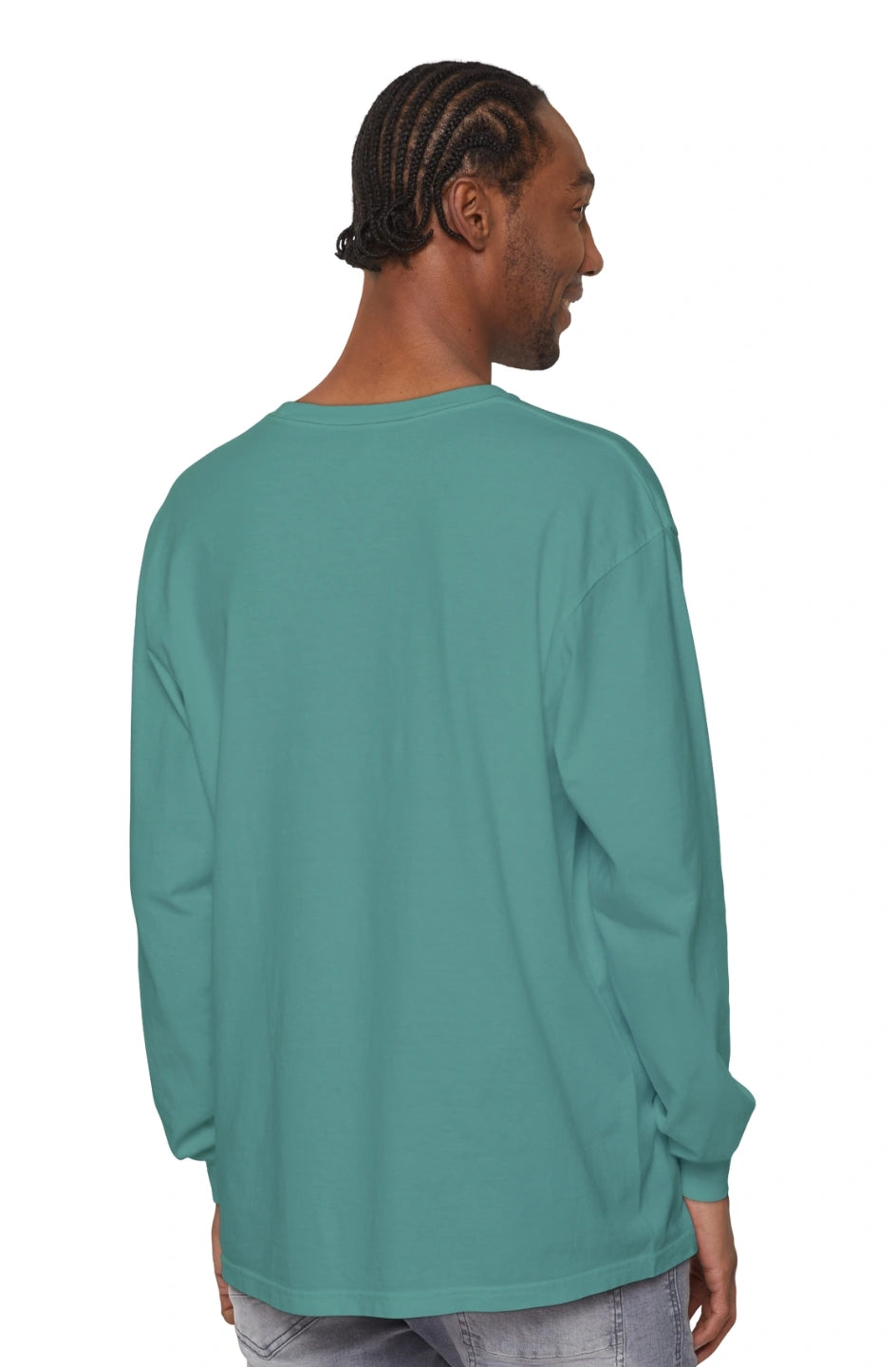 Men's Midweight Long Sleeve T-Shirt "Square Root Is a Fallacy"