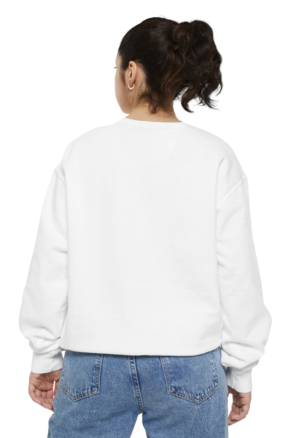 Women's Medium Heavy Sweatshirt "I'm Here For Awkwardness"
