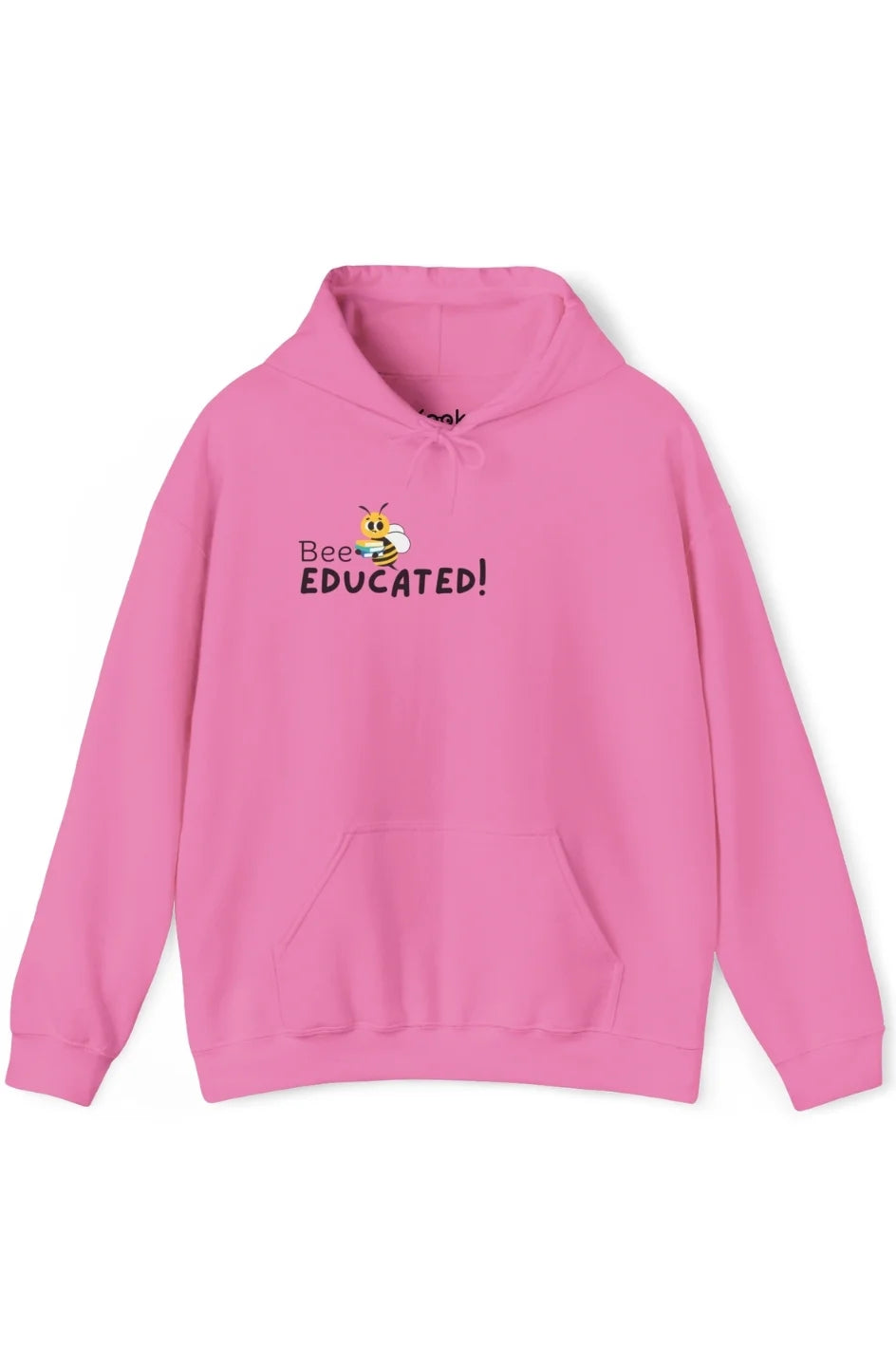 Women's Midweight Hoodie "Bee Educated"