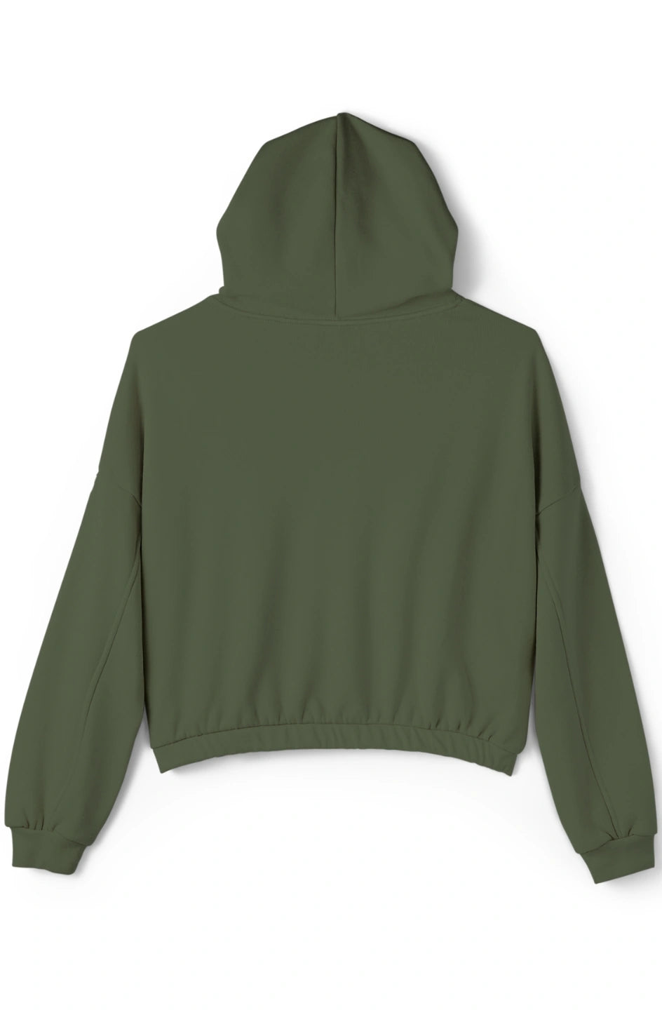 Women's Medium Heavy Cinched Bottom Hoodie "My Last Shirt Before Dooms Day"