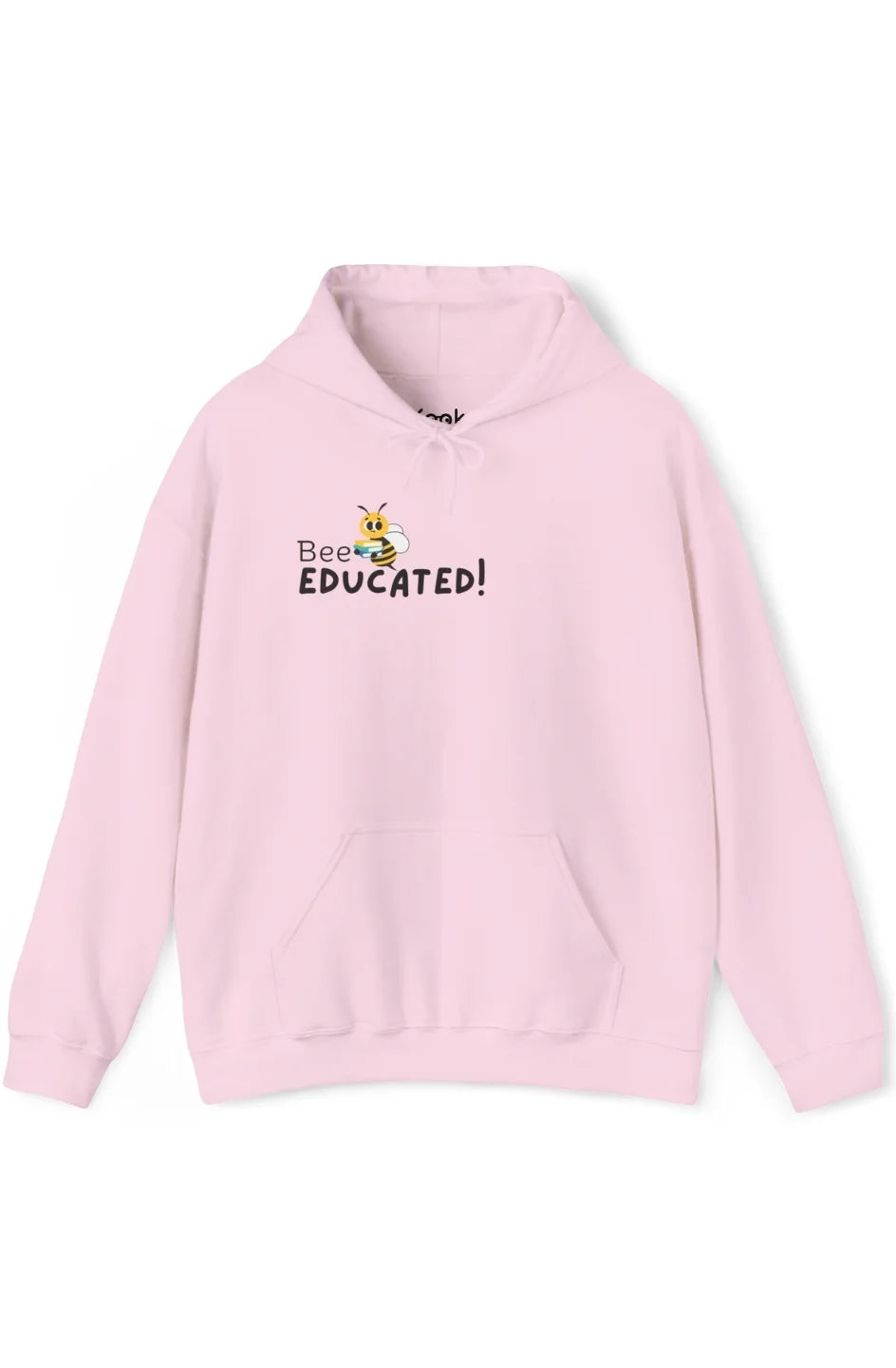 Women's Midweight Hoodie "Bee Educated"
