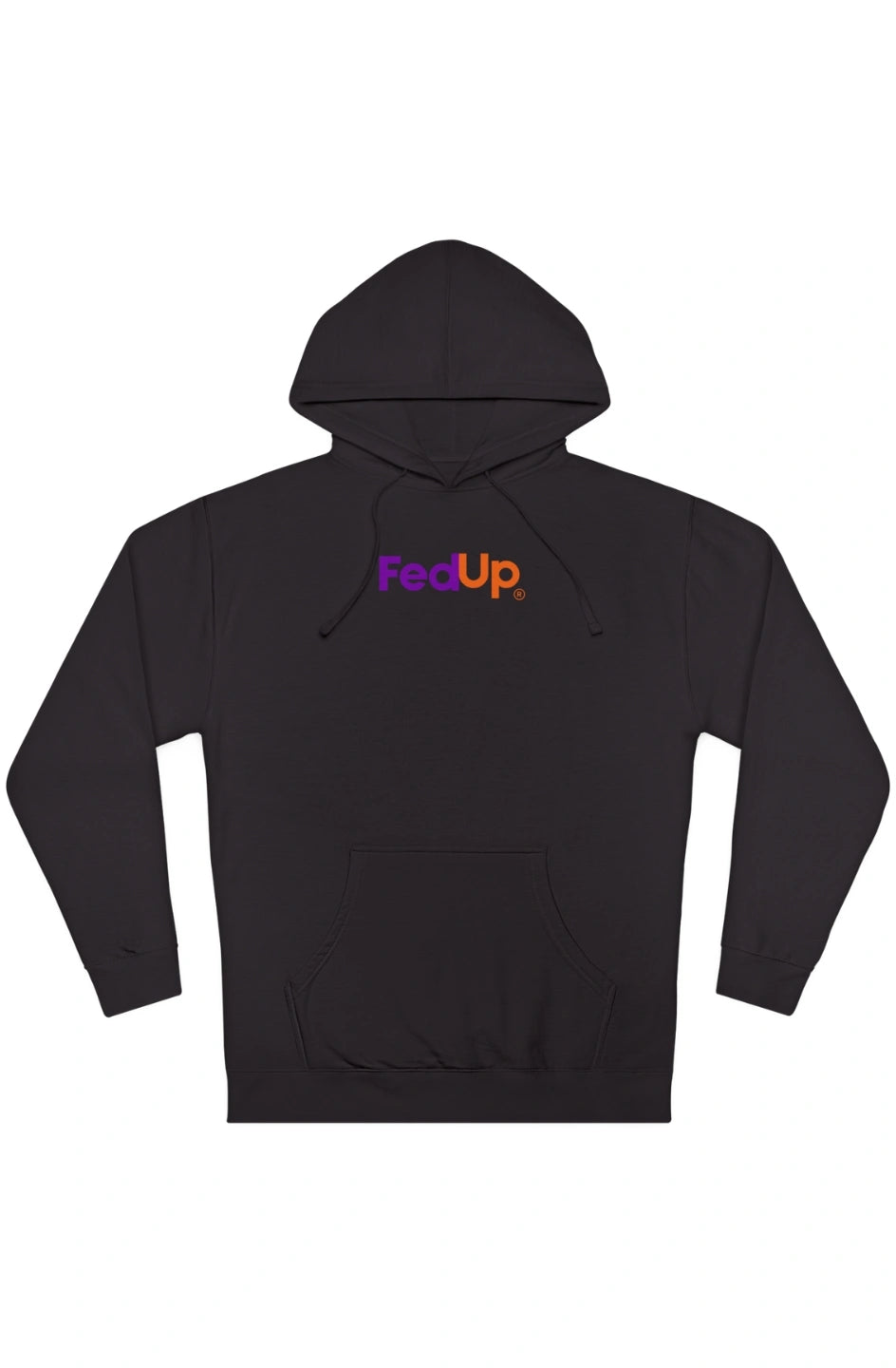 Women's Midweight Hoodie "Fed Up"