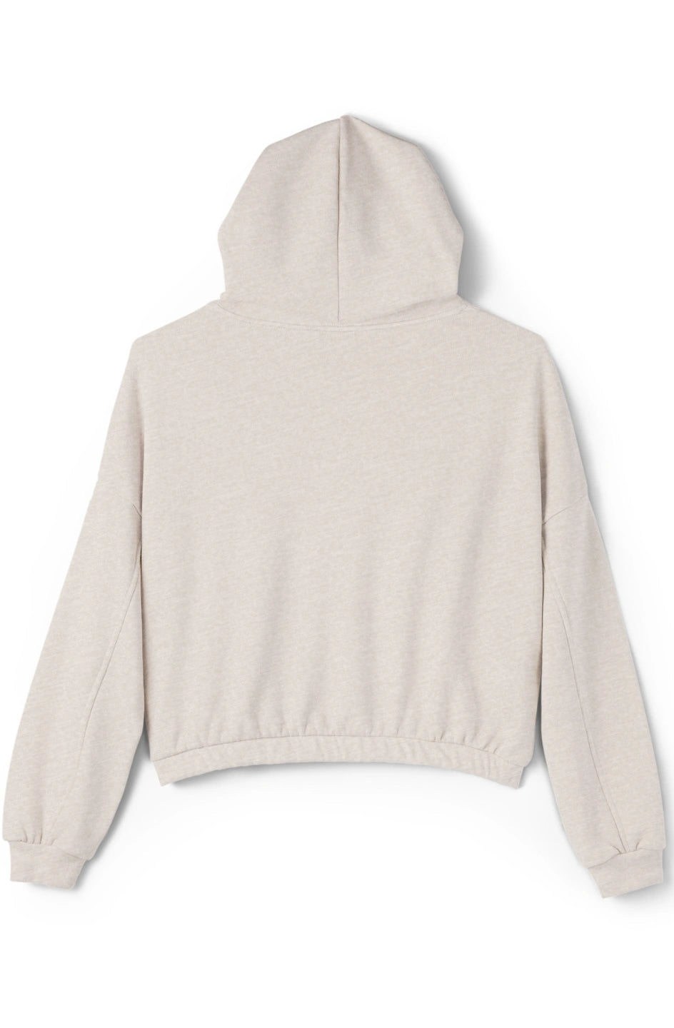 Women's Medium Heavy Cinched Bottom Hoodie "My Last Shirt Before Dooms Day"