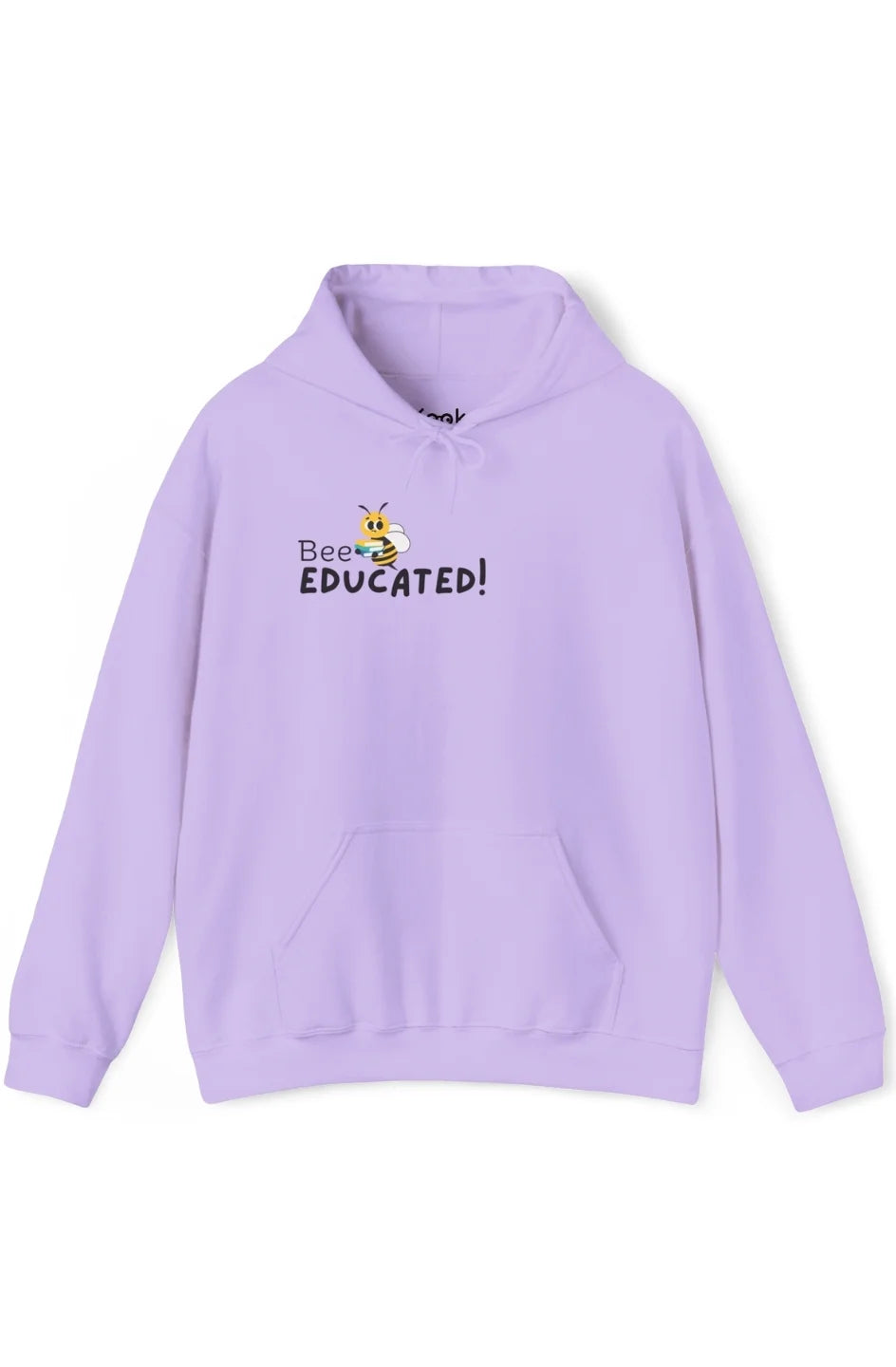 Women's Midweight Hoodie "Bee Educated"