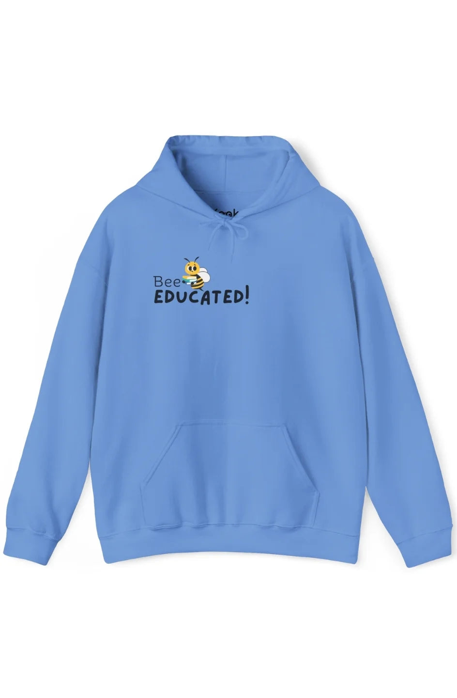 Women's Midweight Hoodie "Bee Educated"