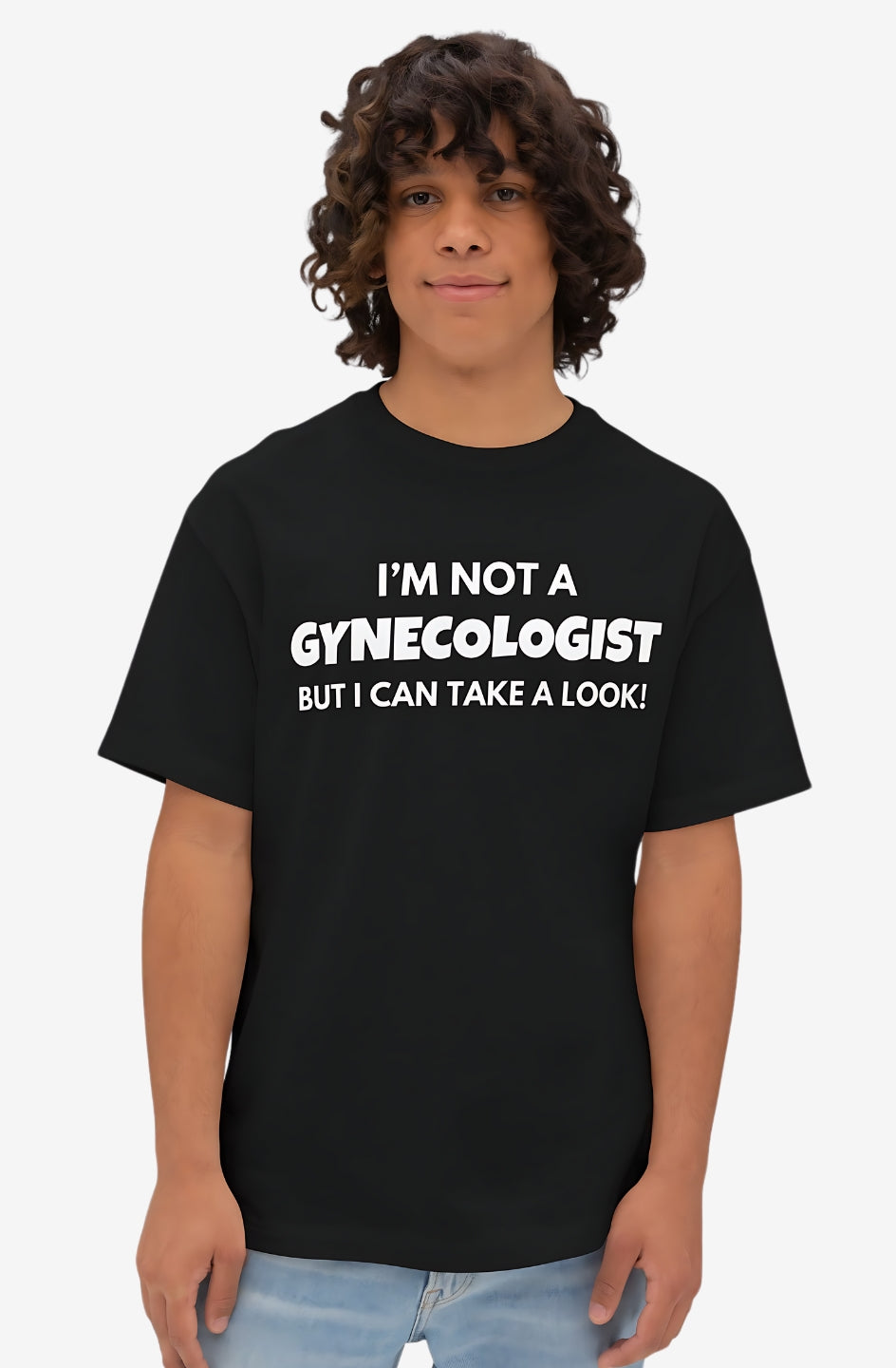 Oversized Boxy Tee - Gynecologist