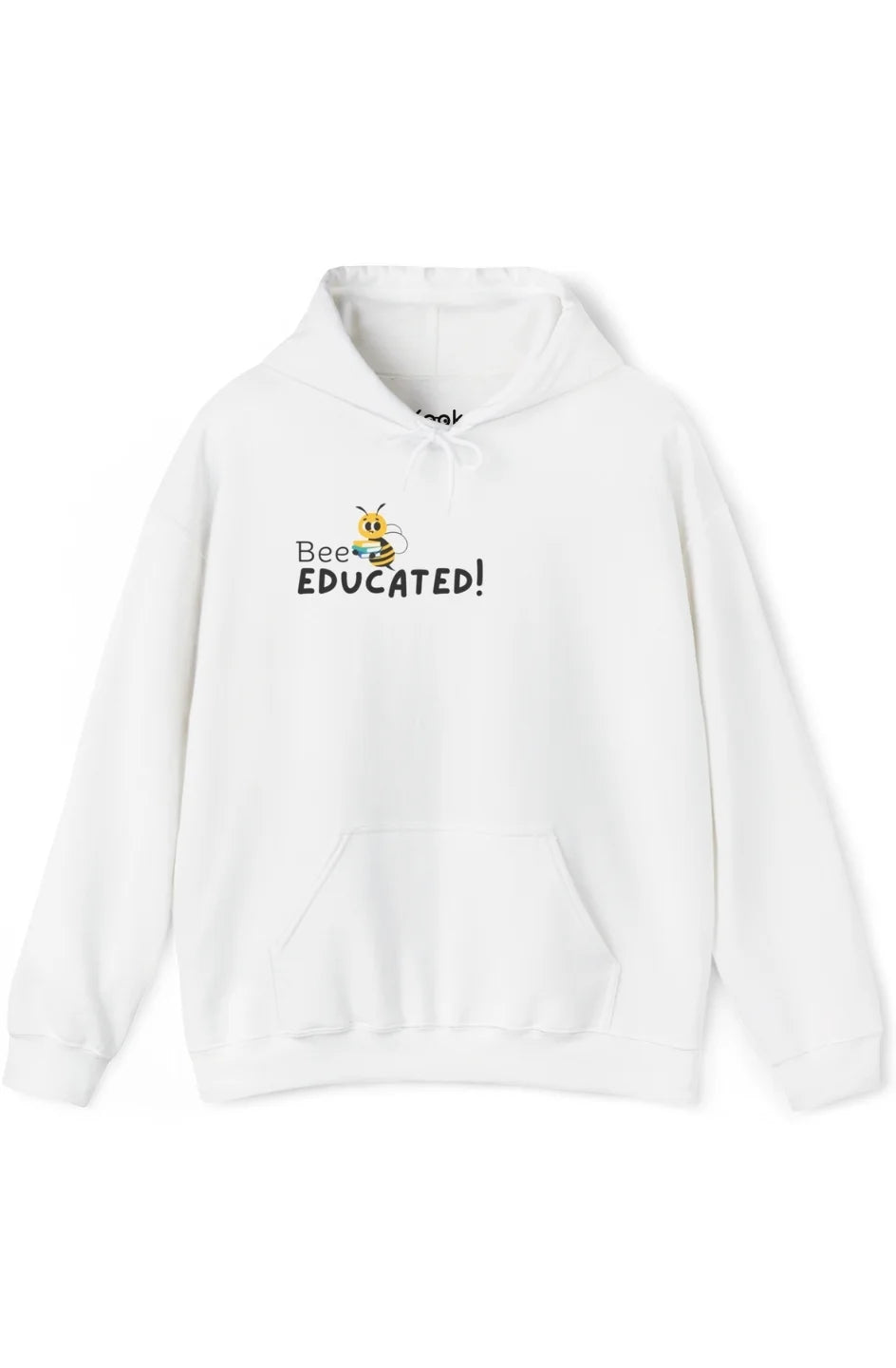 Women's Midweight Hoodie "Bee Educated"