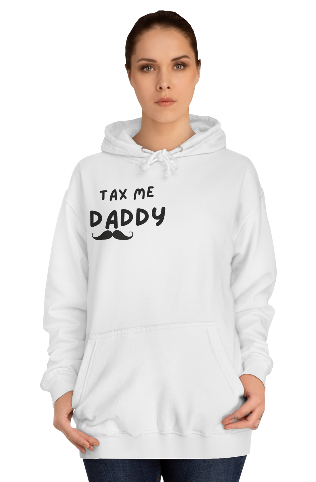 Tax me daddy - Midweight Hoodie