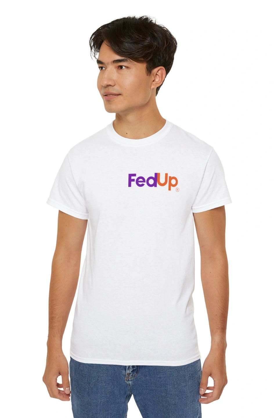 Men's Midweight T-Shirt "Fed Up"