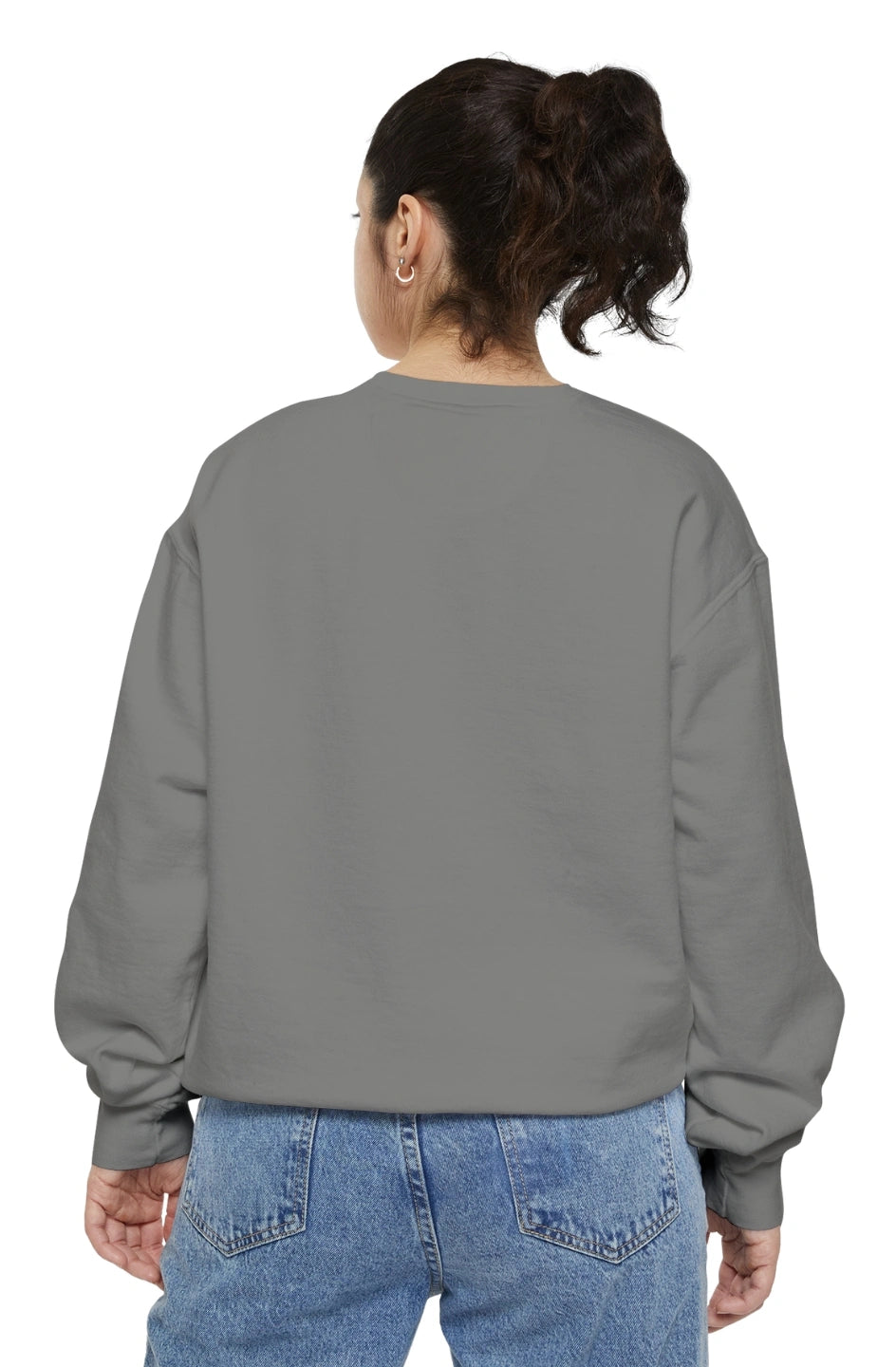 Women's Medium Heavy Sweatshirt "I'm Here For Awkwardness"