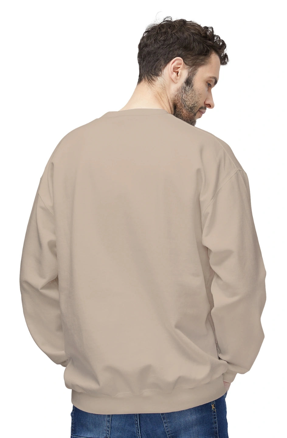 Men's Midweight Sweatshirt "I'm Too Old For This Shit!"