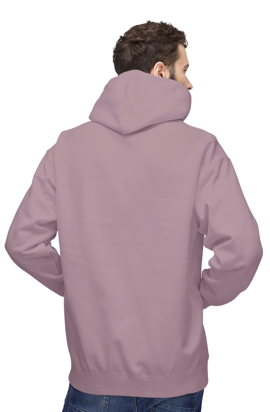 Men's Midweight Fleece Hoodie "Cheese!"