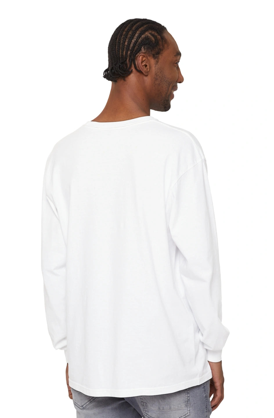 Men's Midweight Long Sleeve T-Shirt "Square Root Is a Fallacy"