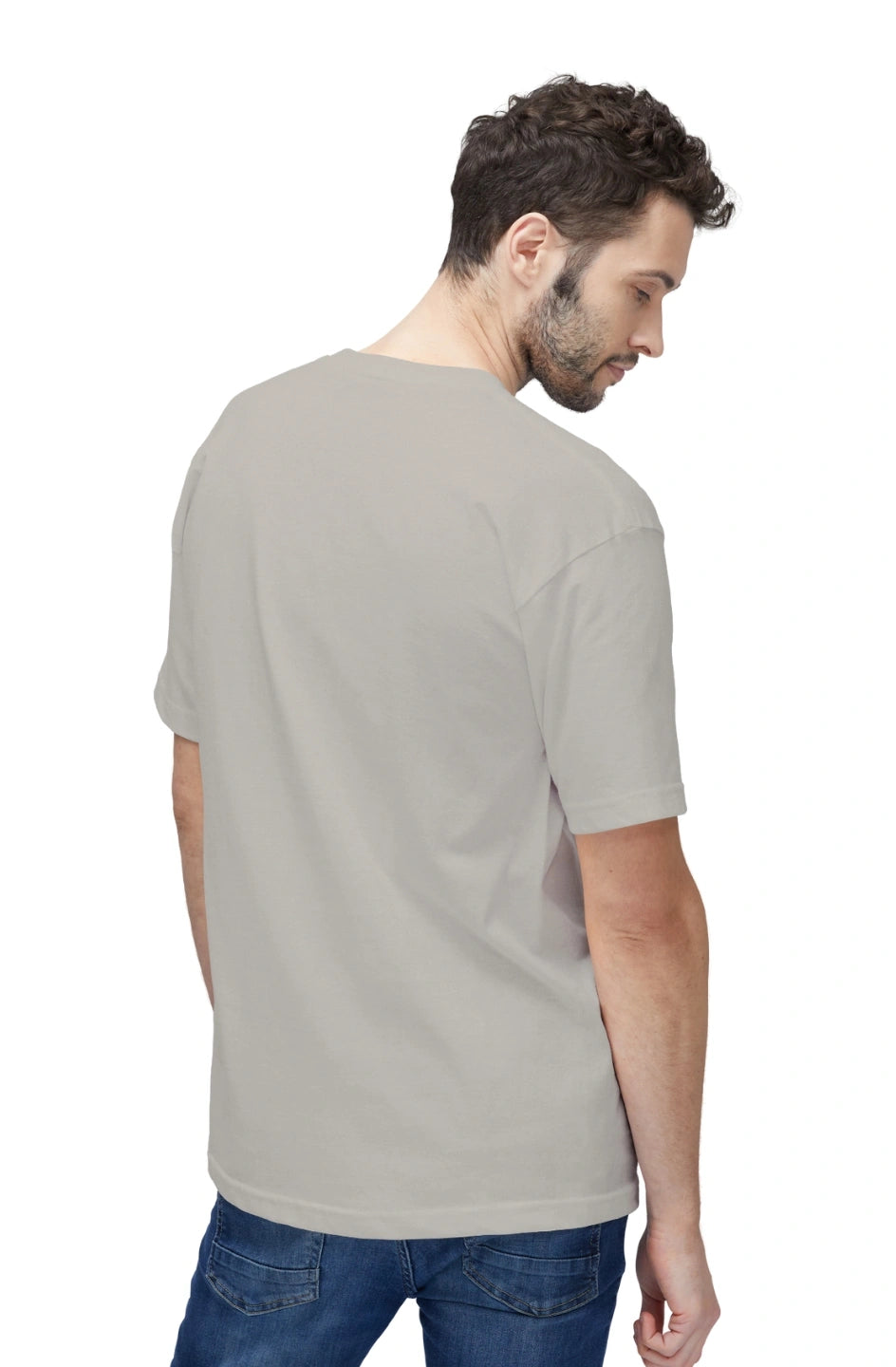 Men's Midweight T-shirt "Just Keep Moving Backward"