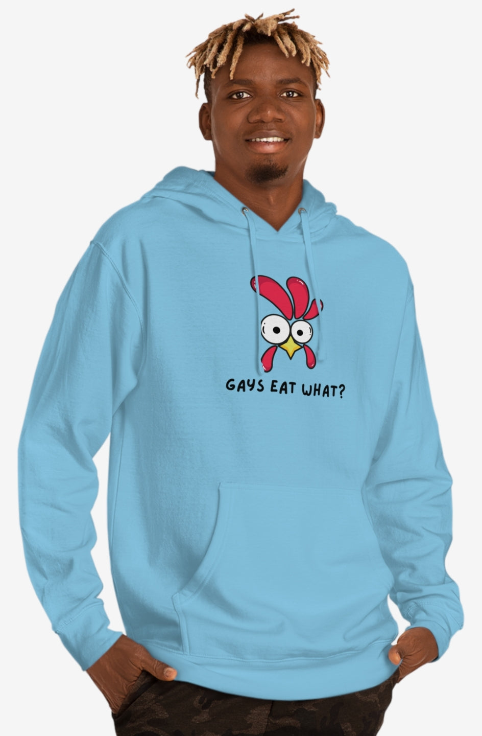 Midweight Hoodie - Gays eat what