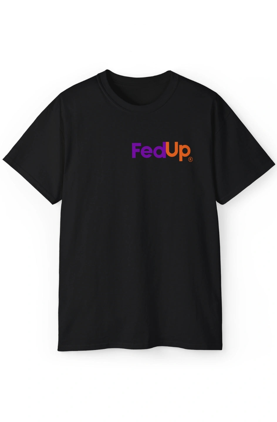Men's Midweight T-Shirt "Fed Up"