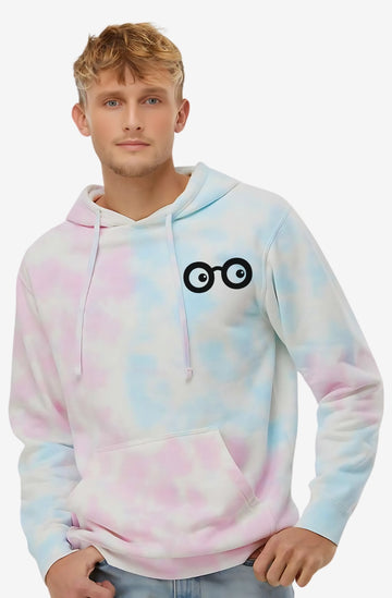 Tie Dye Pullover Hoodie