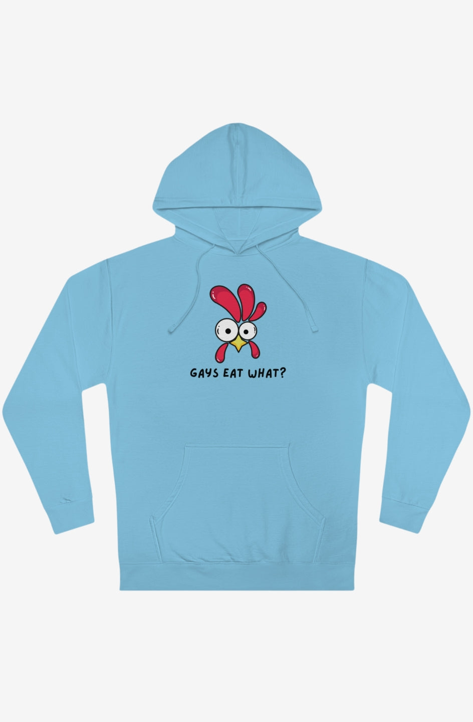 Midweight Hoodie - Gays eat what