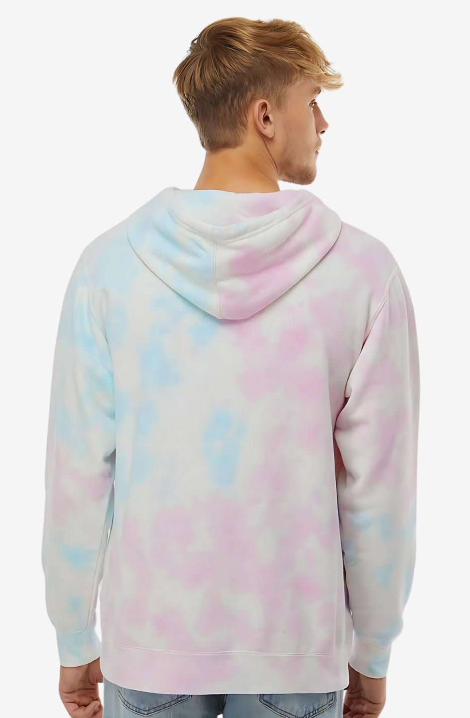 Tie Dye Pullover Hoodie