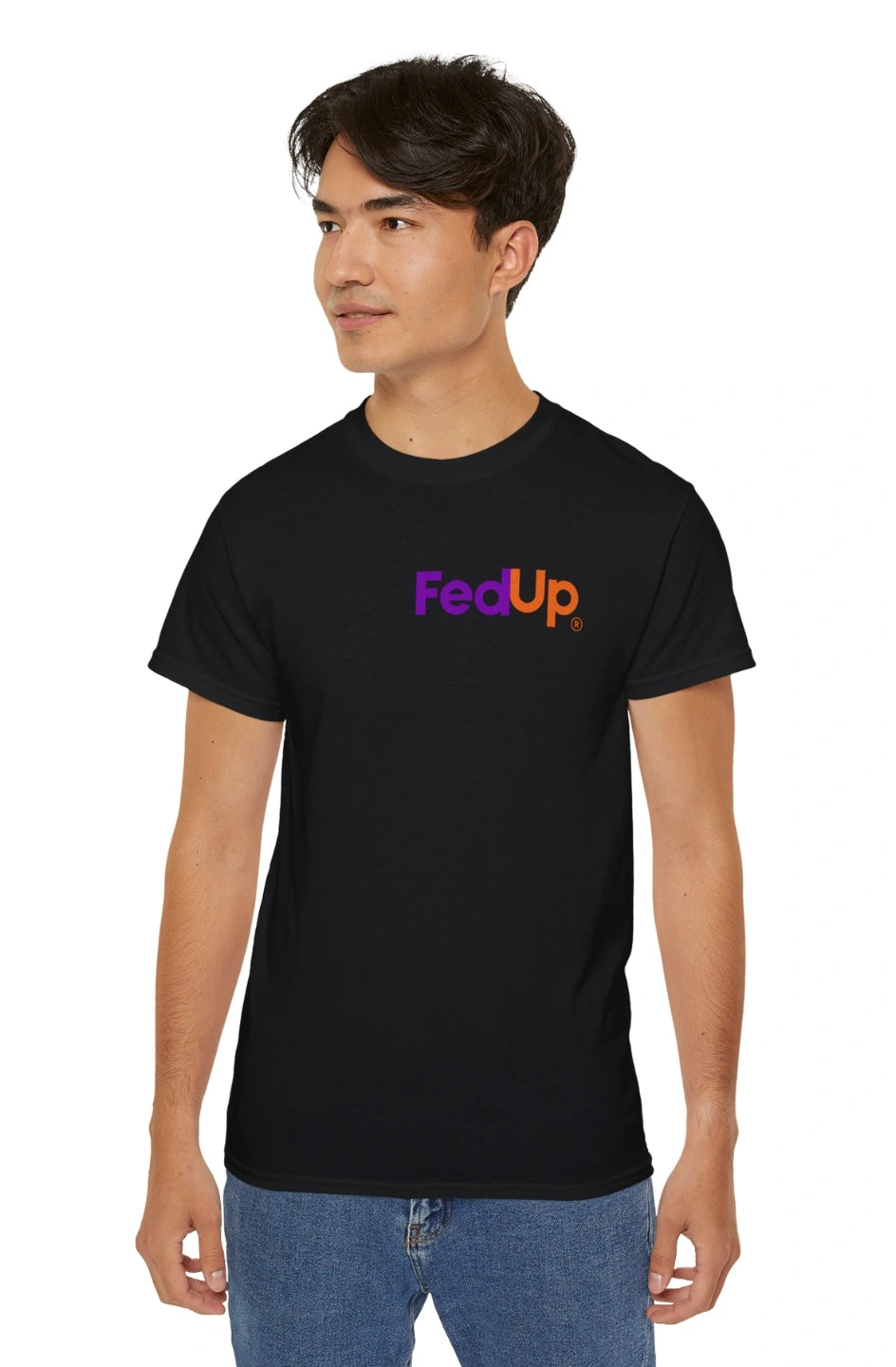 Men's Midweight T-Shirt "Fed Up"