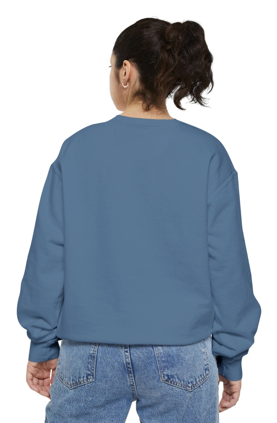 Women's Medium Heavy Sweatshirt "I'm Here For Awkwardness"