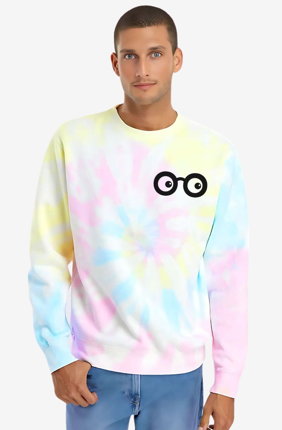 Tie Dye Crewneck Sweatshirt