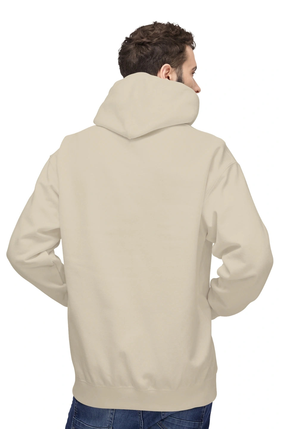 Men's Midweight Fleece Hoodie "Cheese!"