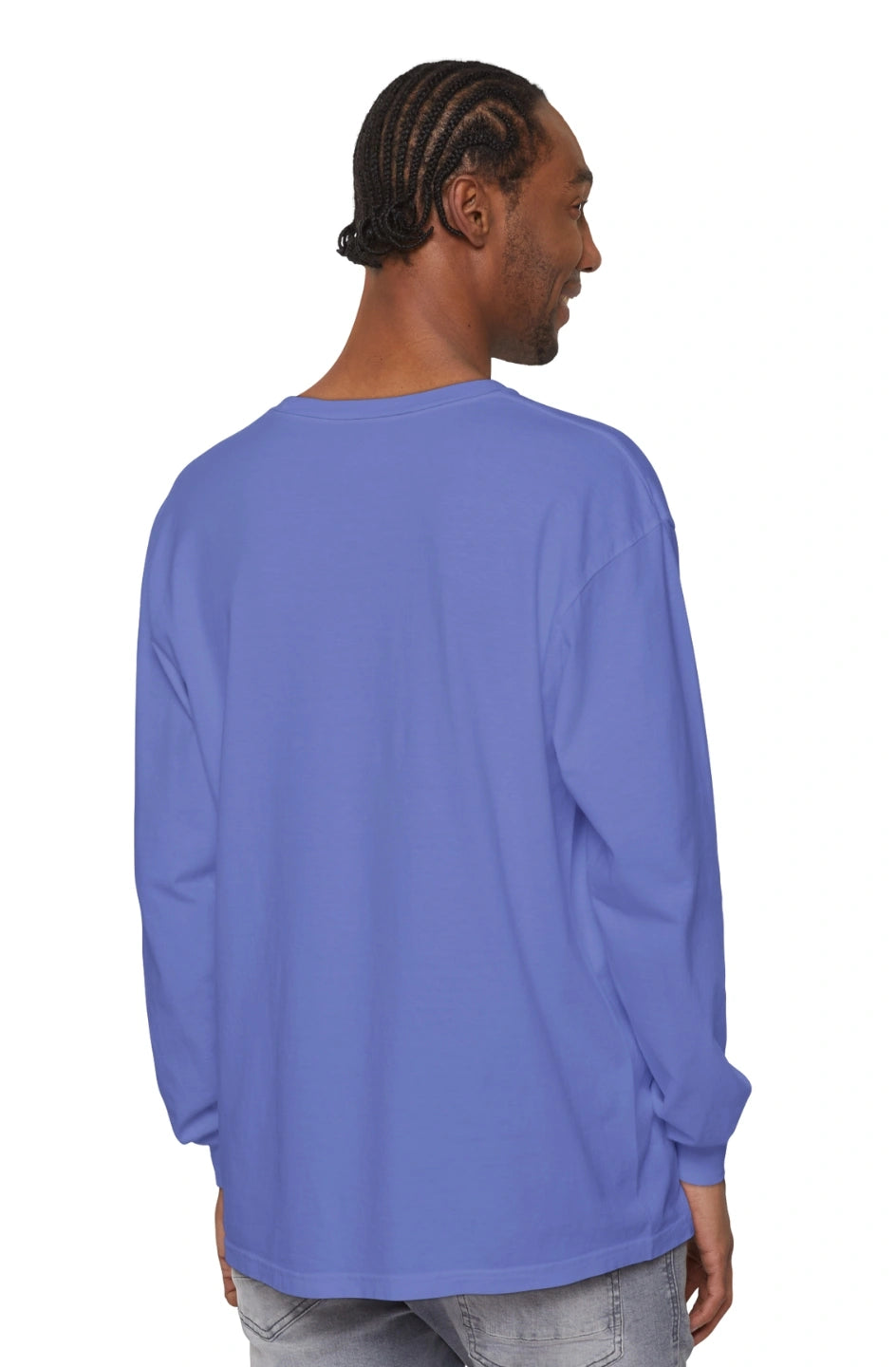 Men's Midweight Long Sleeve T-Shirt "Square Root Is a Fallacy"