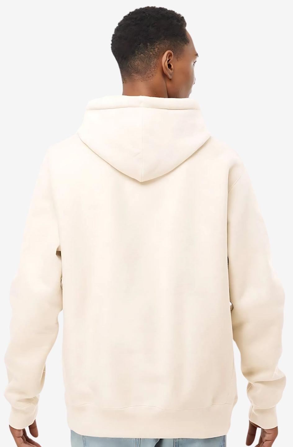 Heavyweight Cross Grain Hoodie