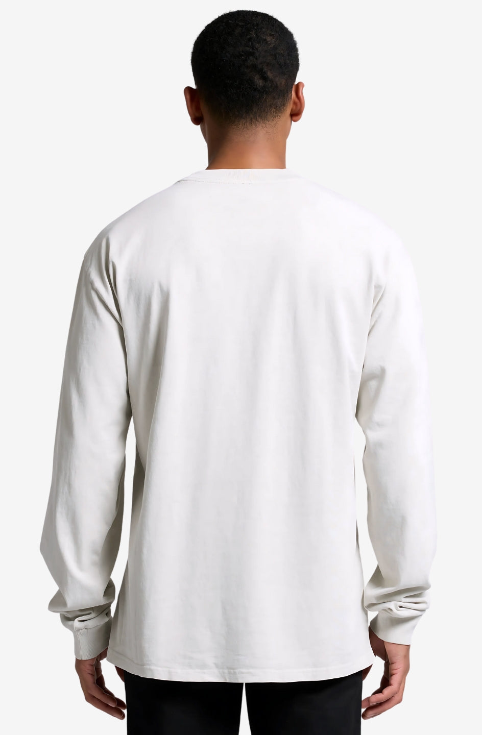 Oversized Faded Heavy L/S Tee