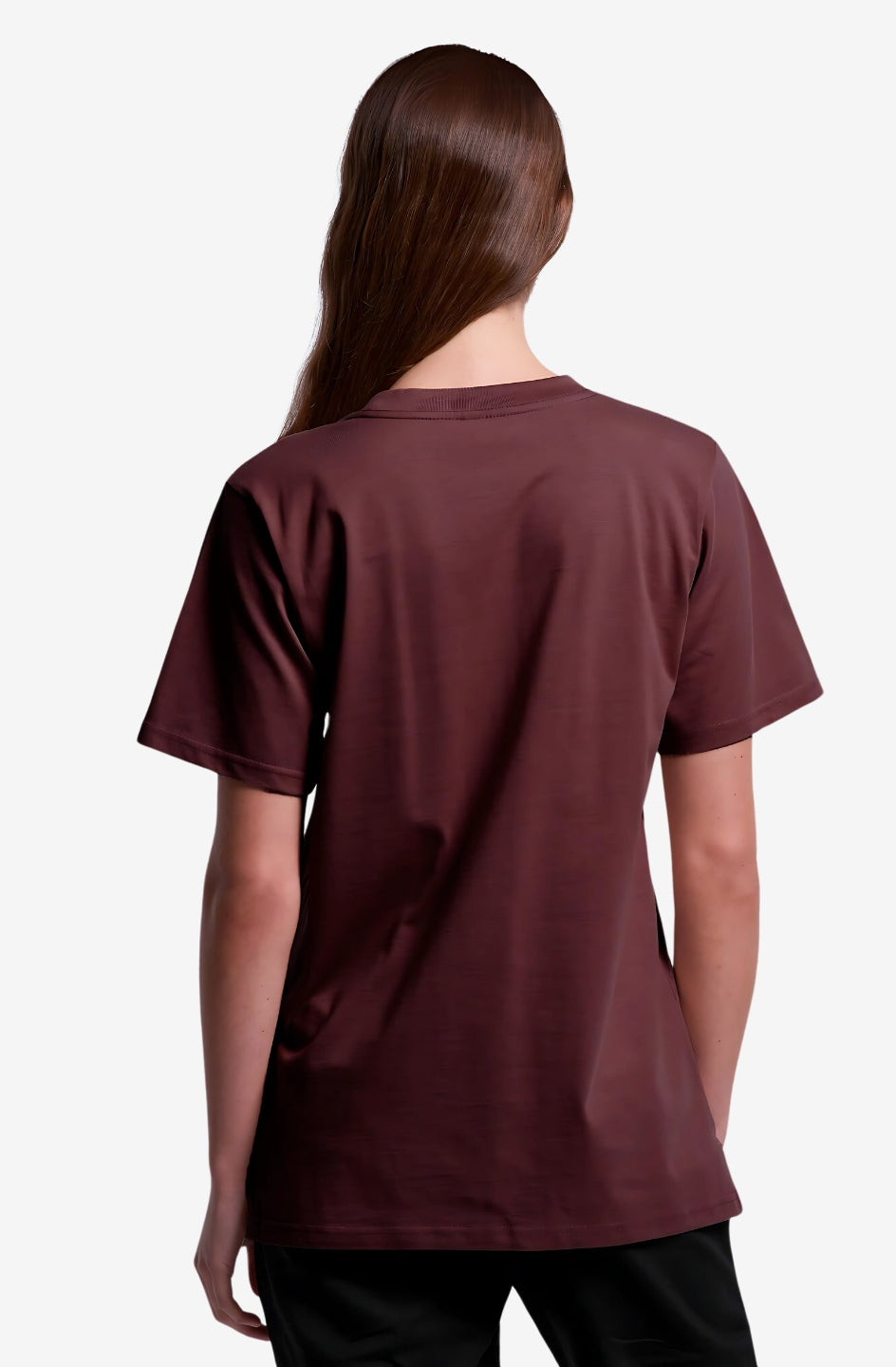 Classic 100% Cotton Long Tee