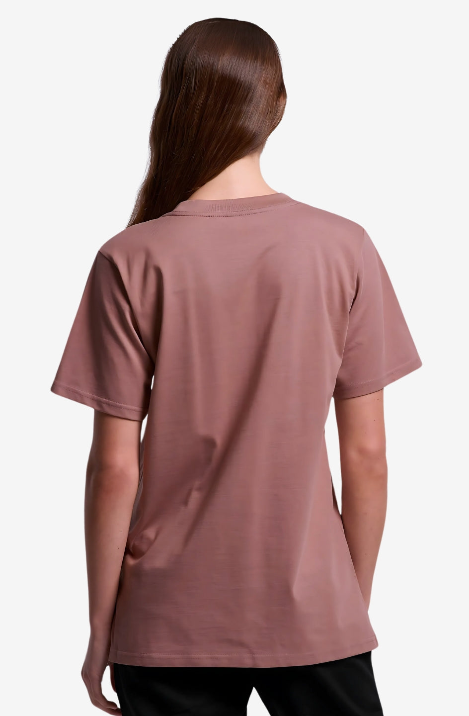 Classic 100% Cotton Long Tee