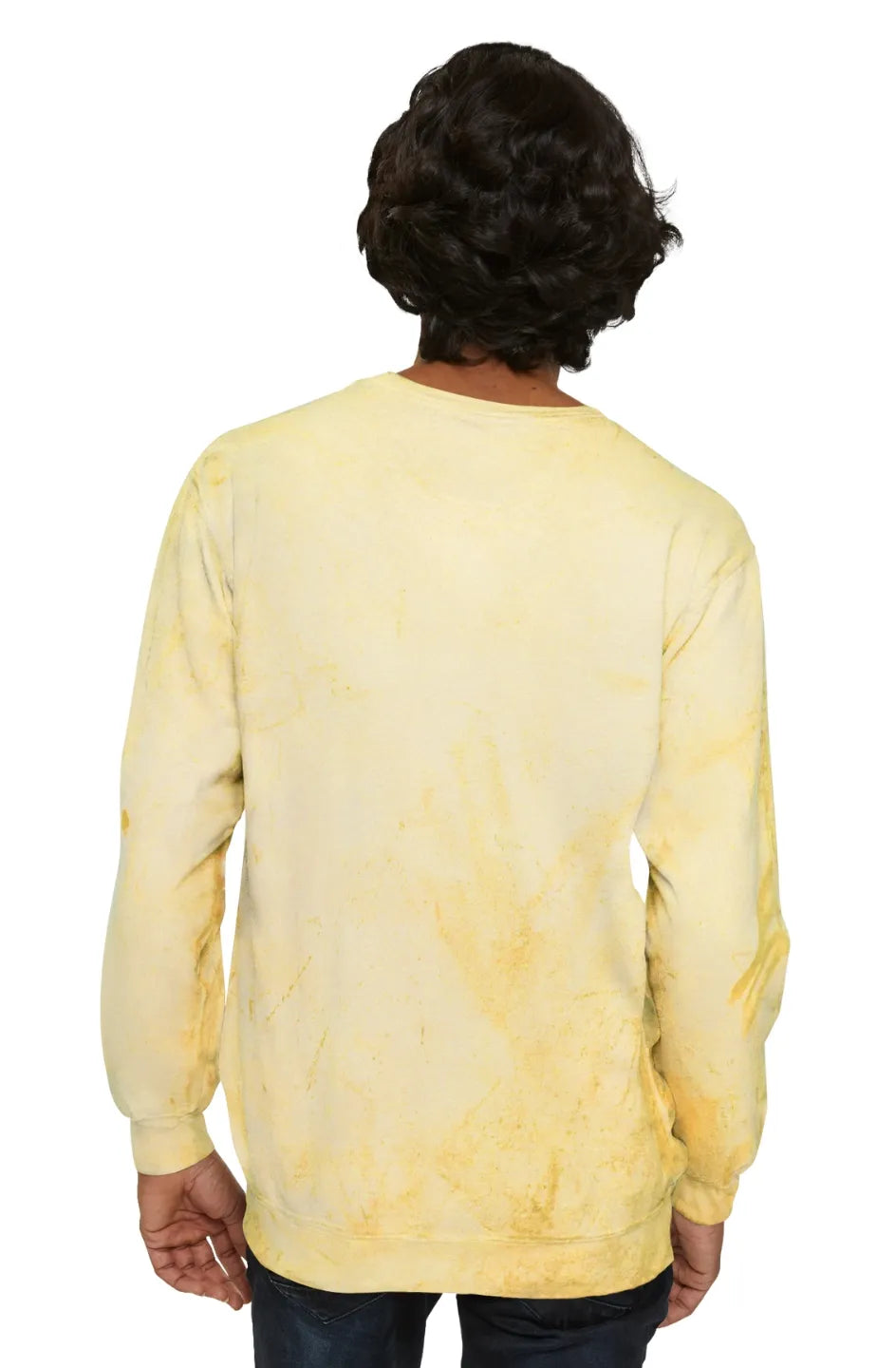 Men's Midweight Color Blast Sweatshirt "Gays Eat What?"