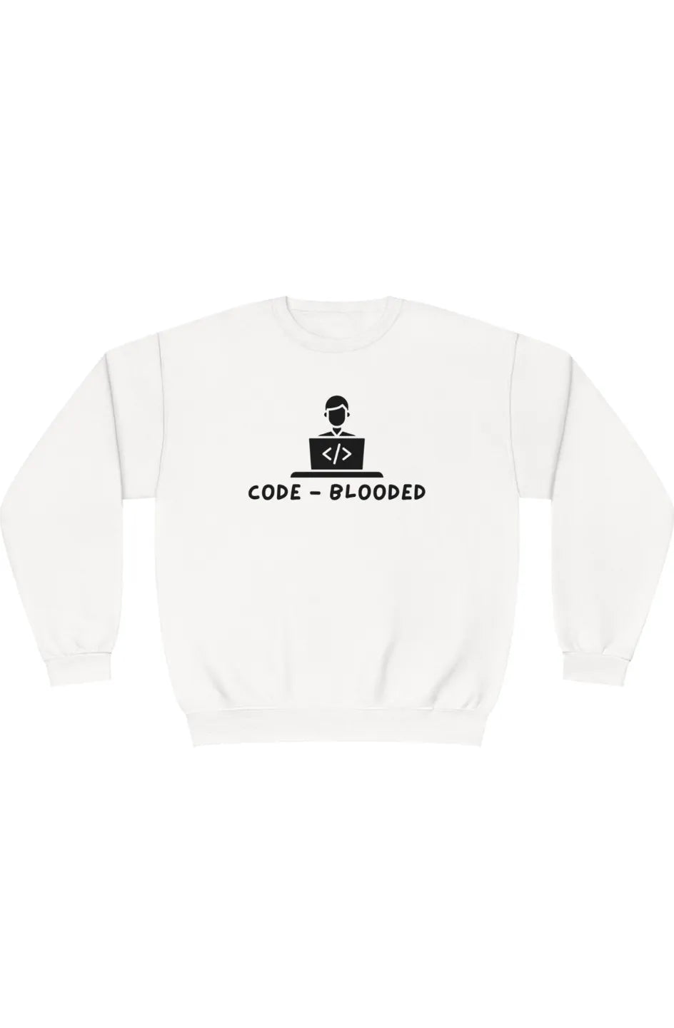 Men's Midweight Crewneck Sweatshirt "Code Blooded"