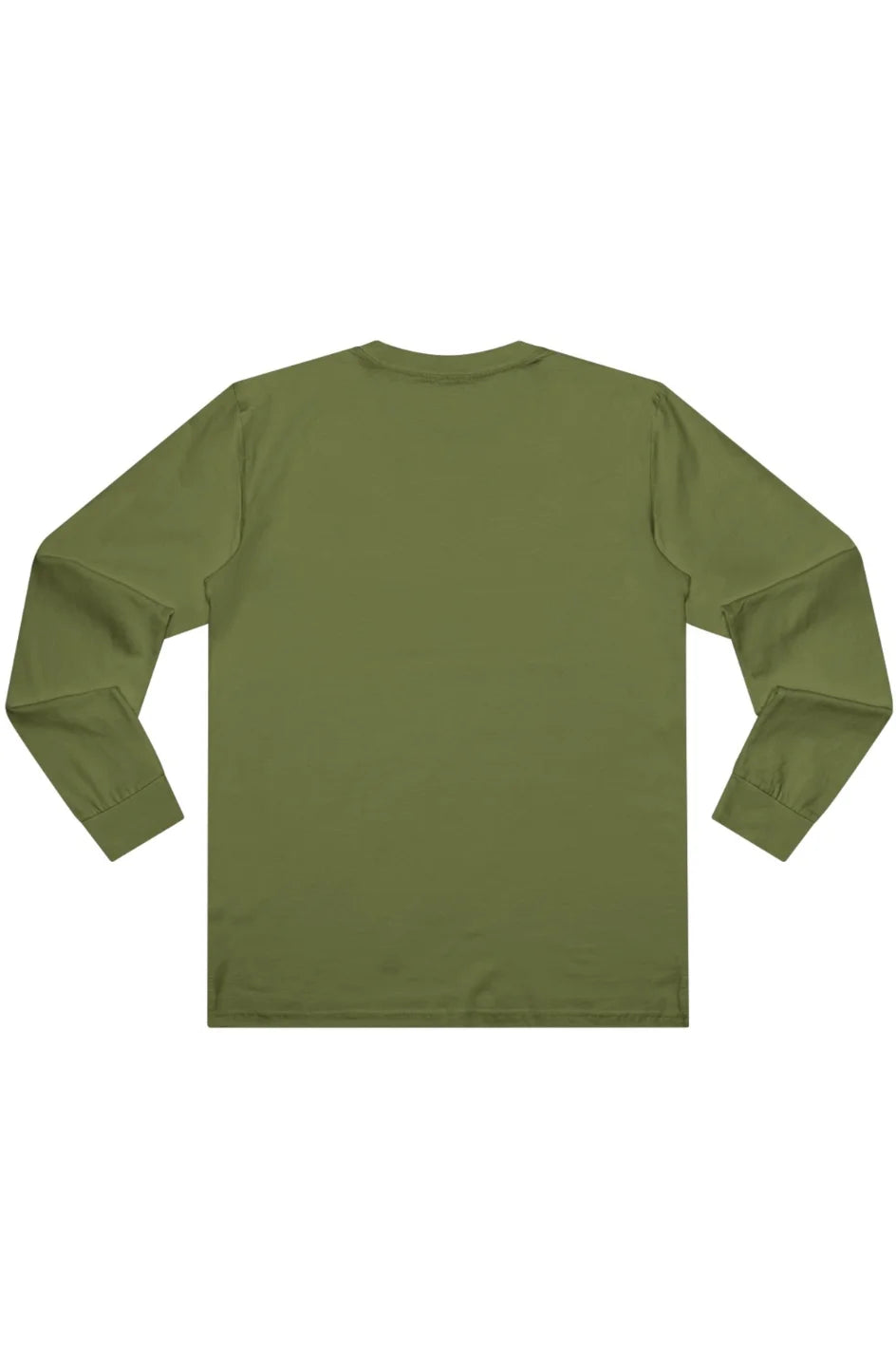 Men’s Heavyweight Long sleeve Tee "Overworked & Underfu*ked"