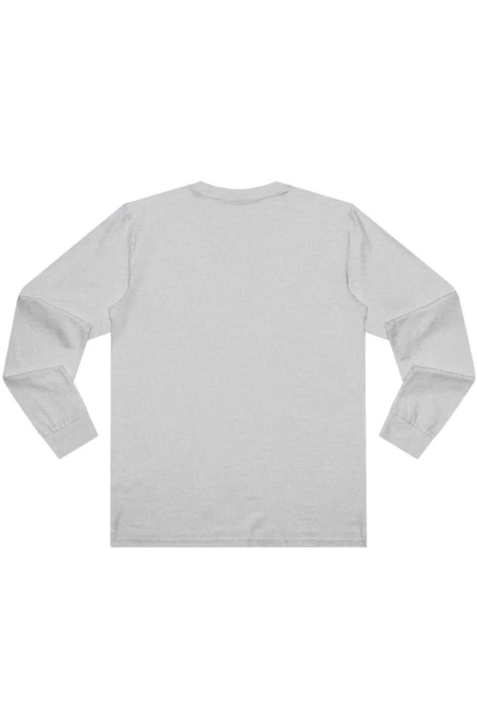 Men’s Heavyweight Long sleeve Tee "Overworked & Underfu*ked"
